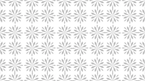 Graphic pattern in black and white with stroboscopic and hypnotic effect. Stock Footage 126690575