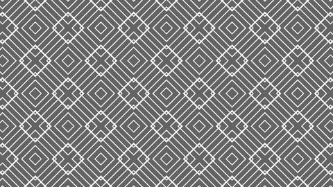 Graphic pattern in black and white with stroboscopic and hypnotic effect. Stock Footage 126956453
