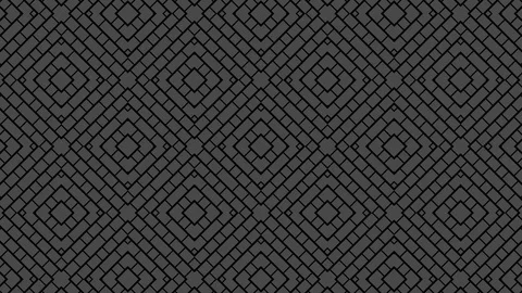 Graphic pattern in black and white with stroboscopic and hypnotic effect. Stock Footage 127411713