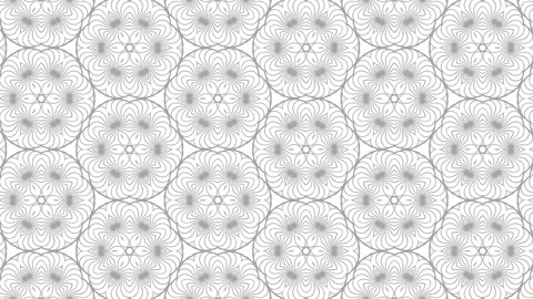 Graphic pattern in black and white with stroboscopic and hypnotic effect. Stock Footage 127411798