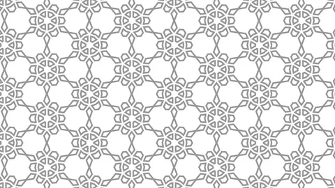 Graphic pattern in black and white with stroboscopic and hypnotic effect. Stock Footage 127951631