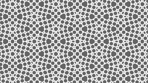 Graphic pattern in black and white with stroboscopic and hypnotic effect. Stock Footage 128342348