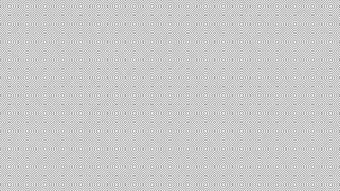 Graphic pattern in black and white with stroboscopic and hypnotic effect. Stock Footage 128342649