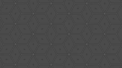 Graphic pattern in black and white with stroboscopic and hypnotic effect. Stock Footage 129009980