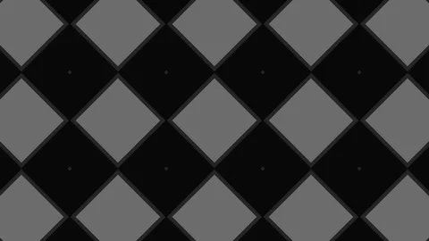 Graphic pattern in black and white with stroboscopic and hypnotic effect. Stock Footage 129010286