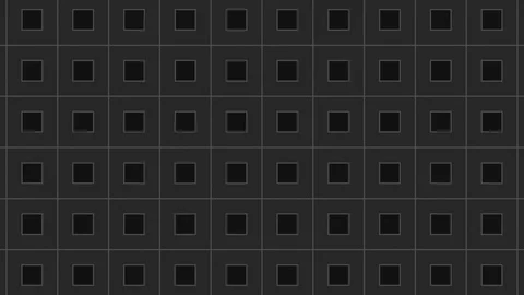 Graphic pattern in black and white with stroboscopic and hypnotic effect. Stock Footage 129420121