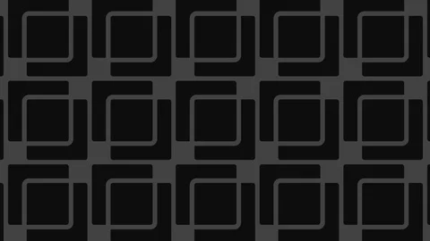 Graphic pattern in black and white with stroboscopic and hypnotic effect. Stock Footage 129420318