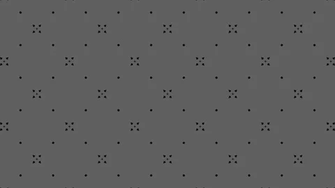 Graphic pattern in black and white with stroboscopic and hypnotic effect. Stock Footage 129420493