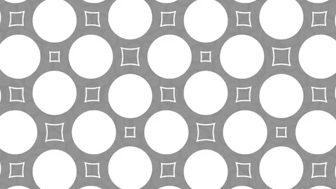 Graphic pattern in black and white with stroboscopic and hypnotic effect. Stock Footage 129420494