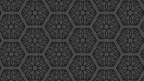 Graphic pattern in black and white with stroboscopic and hypnotic effect. Stock Footage 129960334