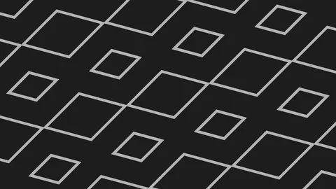 Graphic pattern in black and white with stroboscopic and hypnotic effect. Stock Footage 129960792
