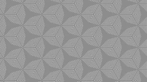 Graphic pattern in black and white with stroboscopic and hypnotic effect. Stock Footage 130664801