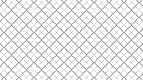 Graphic pattern in black and white with stroboscopic and hypnotic effect. Stock Footage 130665063