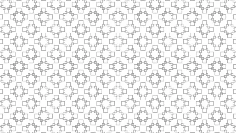 Graphic pattern in black and white with stroboscopic and hypnotic effect. Stock Footage 130665067