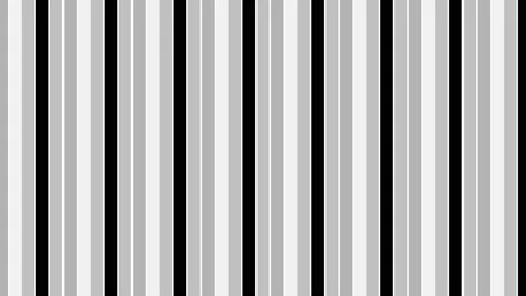 Graphic pattern in black and white with stroboscopic and hypnotic effect. Stock Footage 131819682