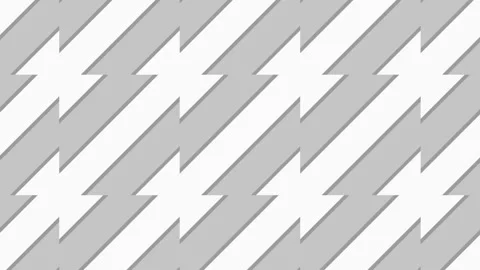 Graphic pattern in black and white with stroboscopic and hypnotic effect. Stock Footage 131819971
