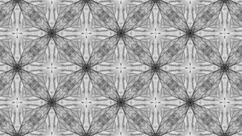 Graphic pattern in black and white with stroboscopic and hypnotic effect. Stock Footage 132325413