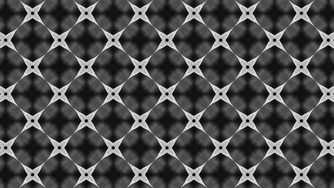 Graphic pattern in black and white with stroboscopic and hypnotic effect. Stock Footage 132918389