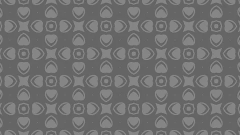 Graphic pattern in black and white with stroboscopic and hypnotic effect. Stock Footage 132918732