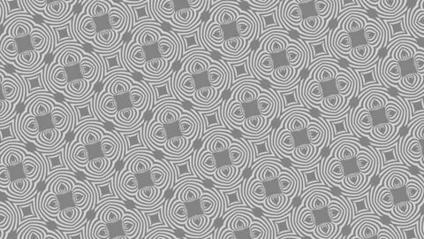 Graphic pattern in black and white with stroboscopic and hypnotic effect. Video stock 132919128