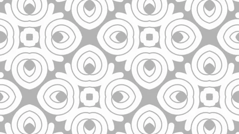 Graphic pattern in black and white with stroboscopic and hypnotic effect. Stock Footage 133492658