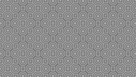Graphic pattern in black and white with stroboscopic and hypnotic effect. Stock Footage 133493183
