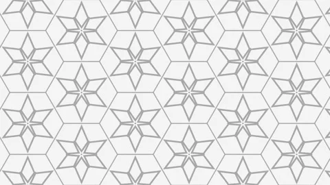 Graphic pattern in black and white with stroboscopic and hypnotic effect. Stock Footage 133493617