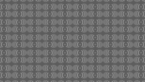 Graphic pattern in black and white with stroboscopic and hypnotic effect. Stock Footage 133997912