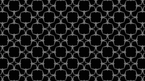 Graphic pattern in black and white with stroboscopic and hypnotic effect. Stock Footage 133998237
