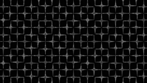 Graphic pattern in black and white with stroboscopic and hypnotic effect. Stock Footage 134474094