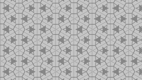 Graphic pattern in black and white with stroboscopic and hypnotic effect. Stock Footage 134474973