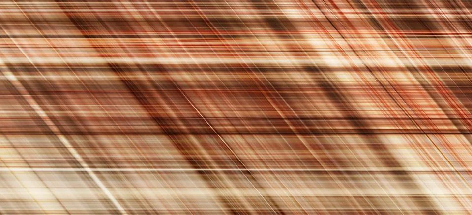 Graphic pattern in brown tones in a wide perspective. Stock Photos