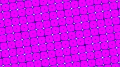 Graphic pattern that changes color as it rotates to the left. Video stock 115132291