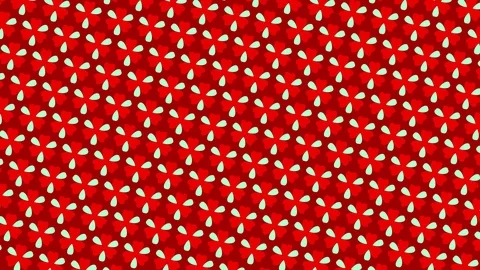 Graphic pattern that changes color as it rotates to the left. Stock Footage 115132657
