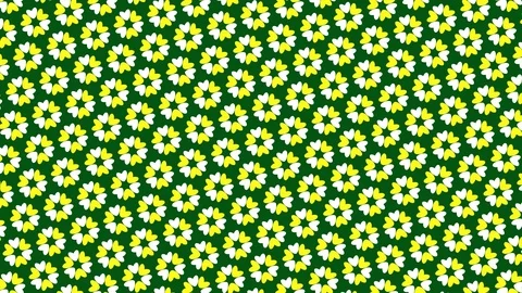 Graphic pattern that changes color as it rotates to the left. Video stock 115132966