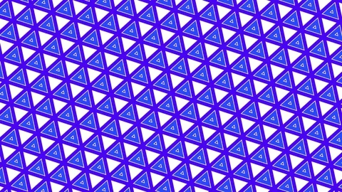 Graphic pattern that changes color as it rotates to the left. Video stock 115133002