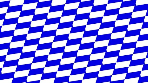 Graphic pattern that changes color as it rotates to the left. Stock Footage 115133504