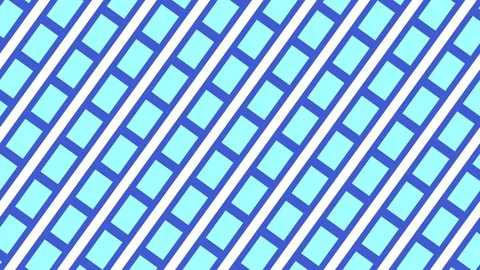 Graphic pattern that changes color as it rotates to the left. Video stock 115133636