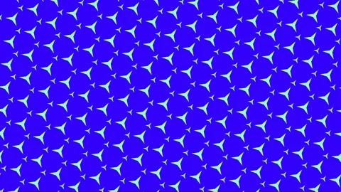 Graphic pattern that changes color as it rotates to the left. 스톡 동영상 115133797