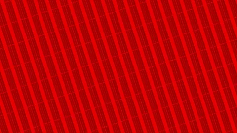 Graphic pattern that changes color as it rotates to the left. Stock-Footage 115763994