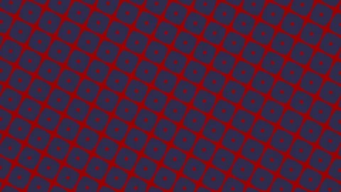 Graphic pattern that changes color as it rotates to the left. Video stock 115764334