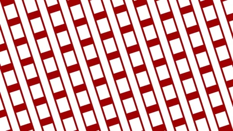 Graphic pattern that changes color as it rotates to the left. Vídeo Stock 117671644