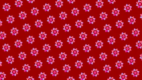 Graphic pattern that changes color as it rotates to the left. Stock-Footage 118353758