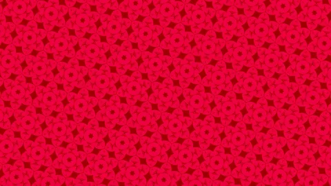 Graphic pattern that changes color as it rotates to the left. 스톡 동영상 118643279