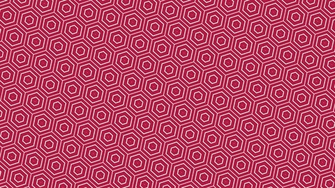 Graphic pattern that changes color as it rotates to the left. 스톡 동영상 119253892
