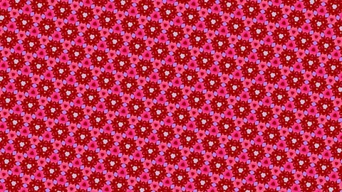 Graphic pattern that changes color as it rotates to the left. Stock-Footage 119254339