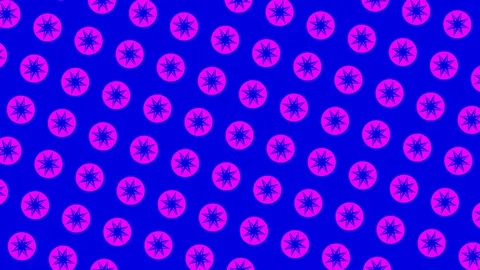 Graphic pattern that changes color as it rotates to the left. 스톡 동영상 119930108