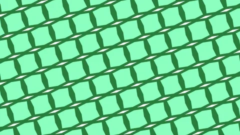 Graphic pattern that changes color as it rotates to the left. Stock-Footage 122810739