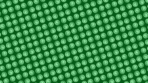 Graphic pattern that changes color as it rotates to the left. Video stock 122810904