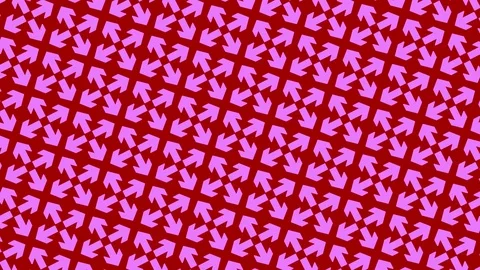 Graphic pattern that creating a hypnotic and stroboscopic effect. Stock Footage 118118741